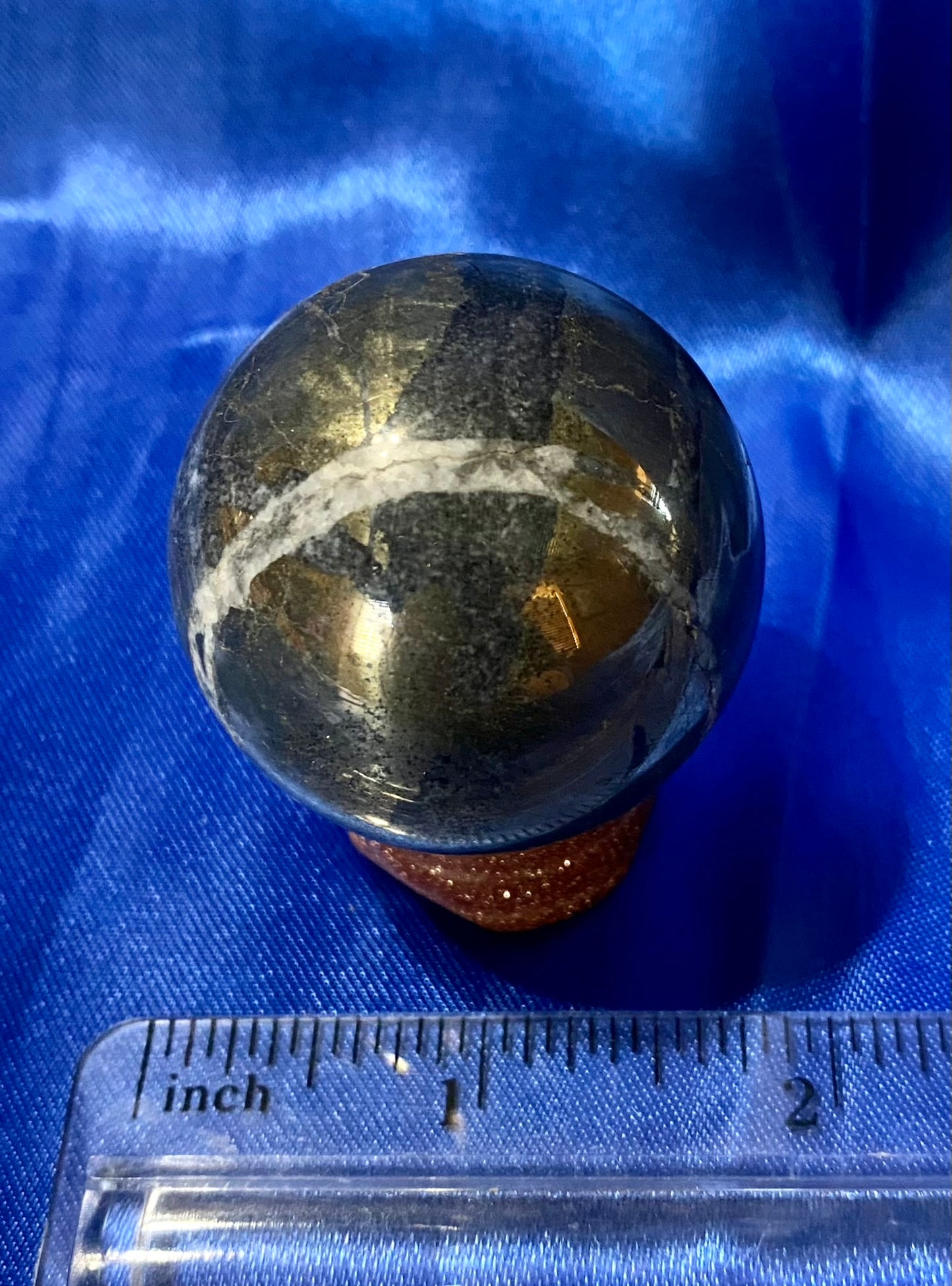 Pyrite Sphere