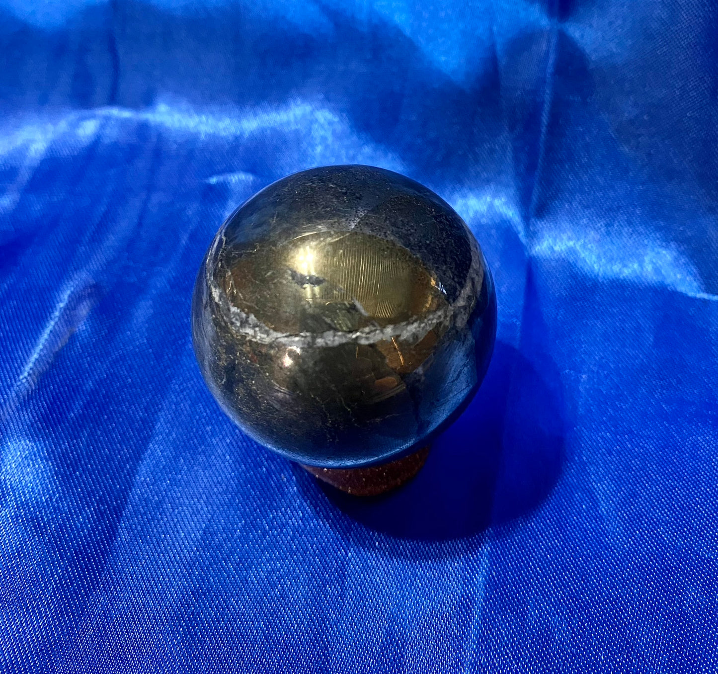 Pyrite Sphere