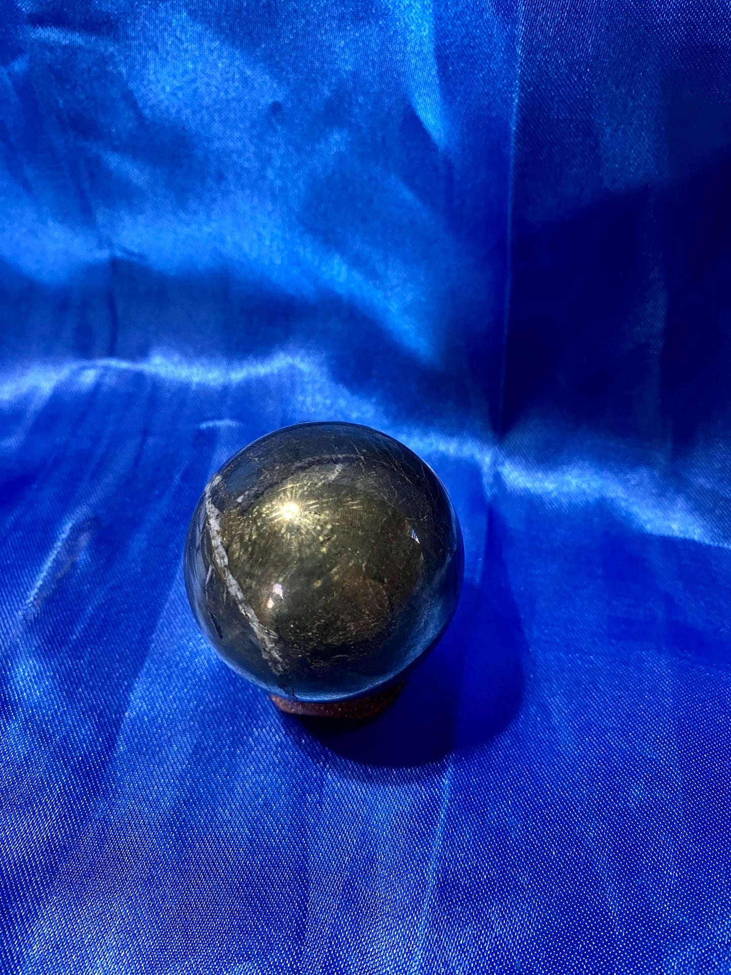 Pyrite Sphere