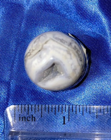 Blue Lace Agate Sphere