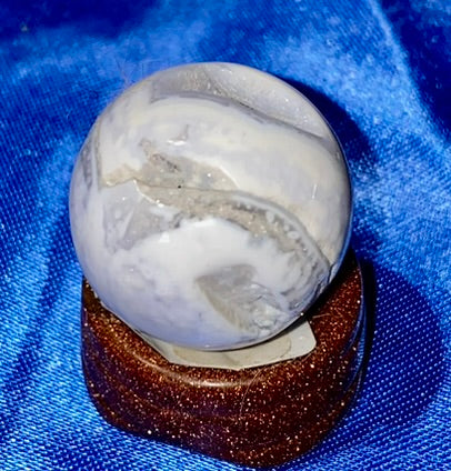 Blue Lace Agate Sphere