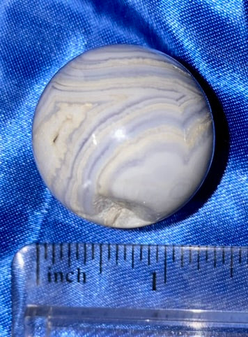 Blue Lace Agate Sphere