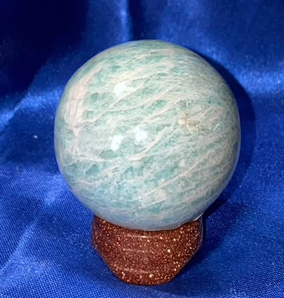 Amazonite Sphere