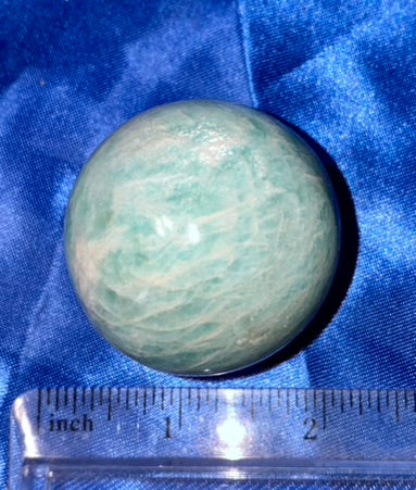 Amazonite Sphere