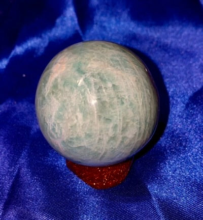 Amazonite Sphere