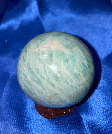 Amazonite Sphere