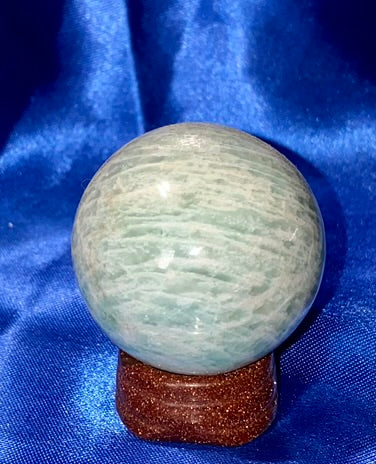 Amazonite Sphere