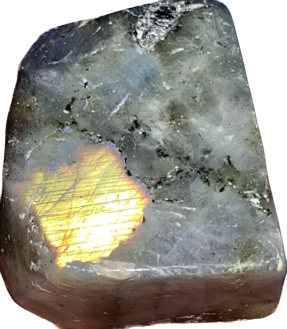 Labradorite Free Form 4,5,6s, blue and multicolored flash polished stone sculpture