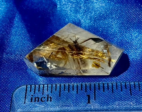 Rutilated Quartz Free Form 9