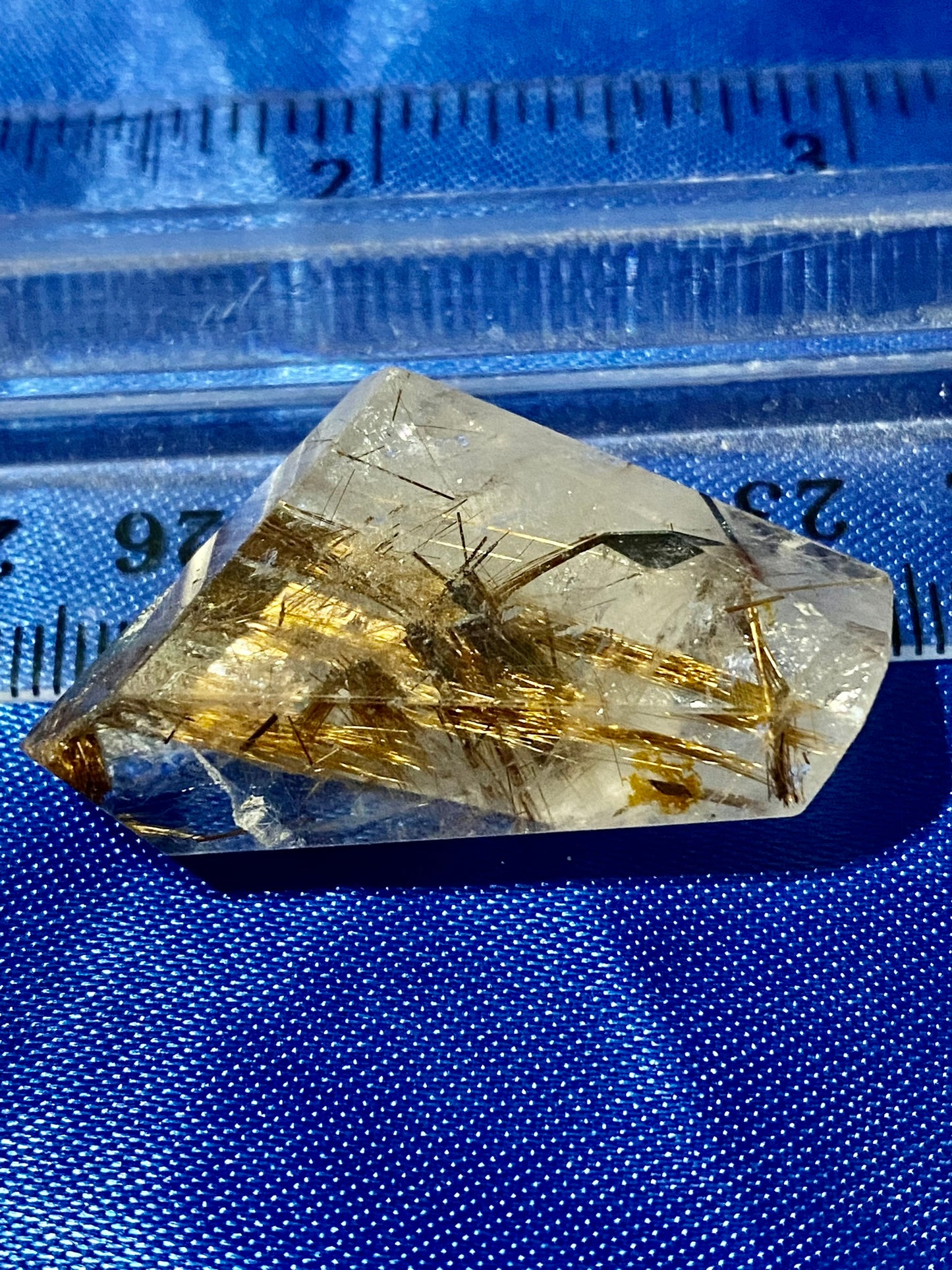 Rutilated Quartz Free Form 9