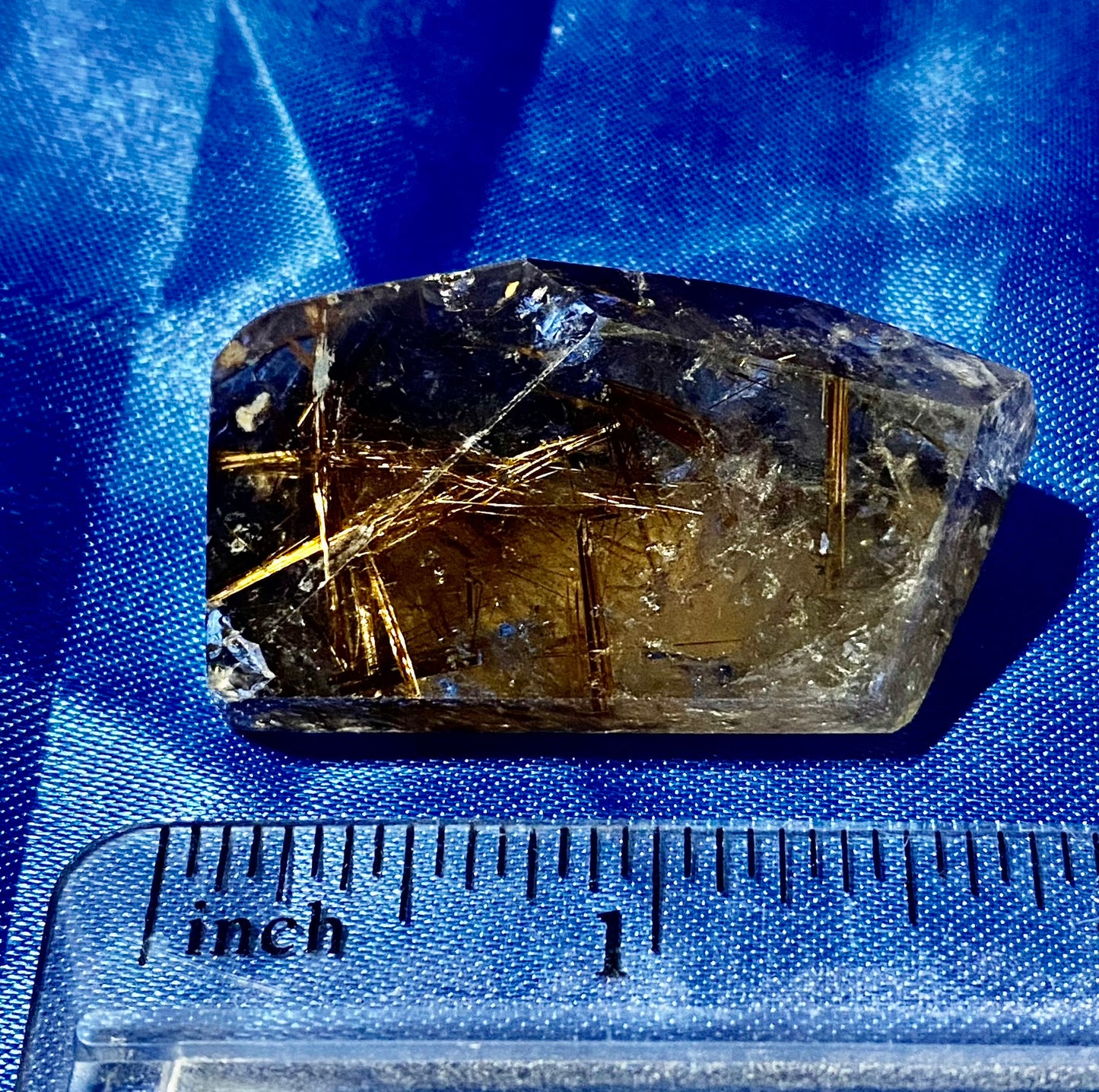 Rutilated Quartz Free Form 10