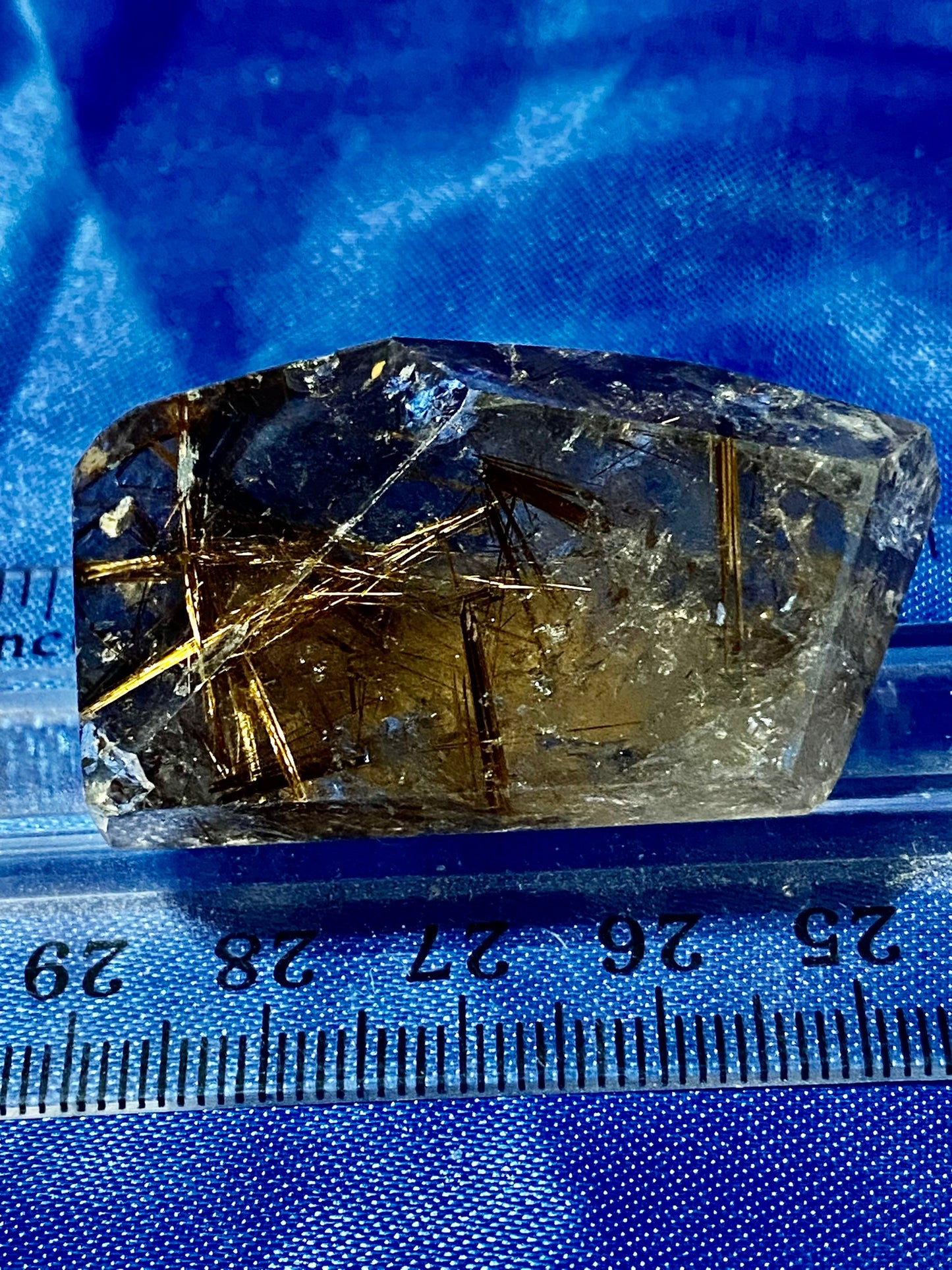 Rutilated Quartz Free Form 10