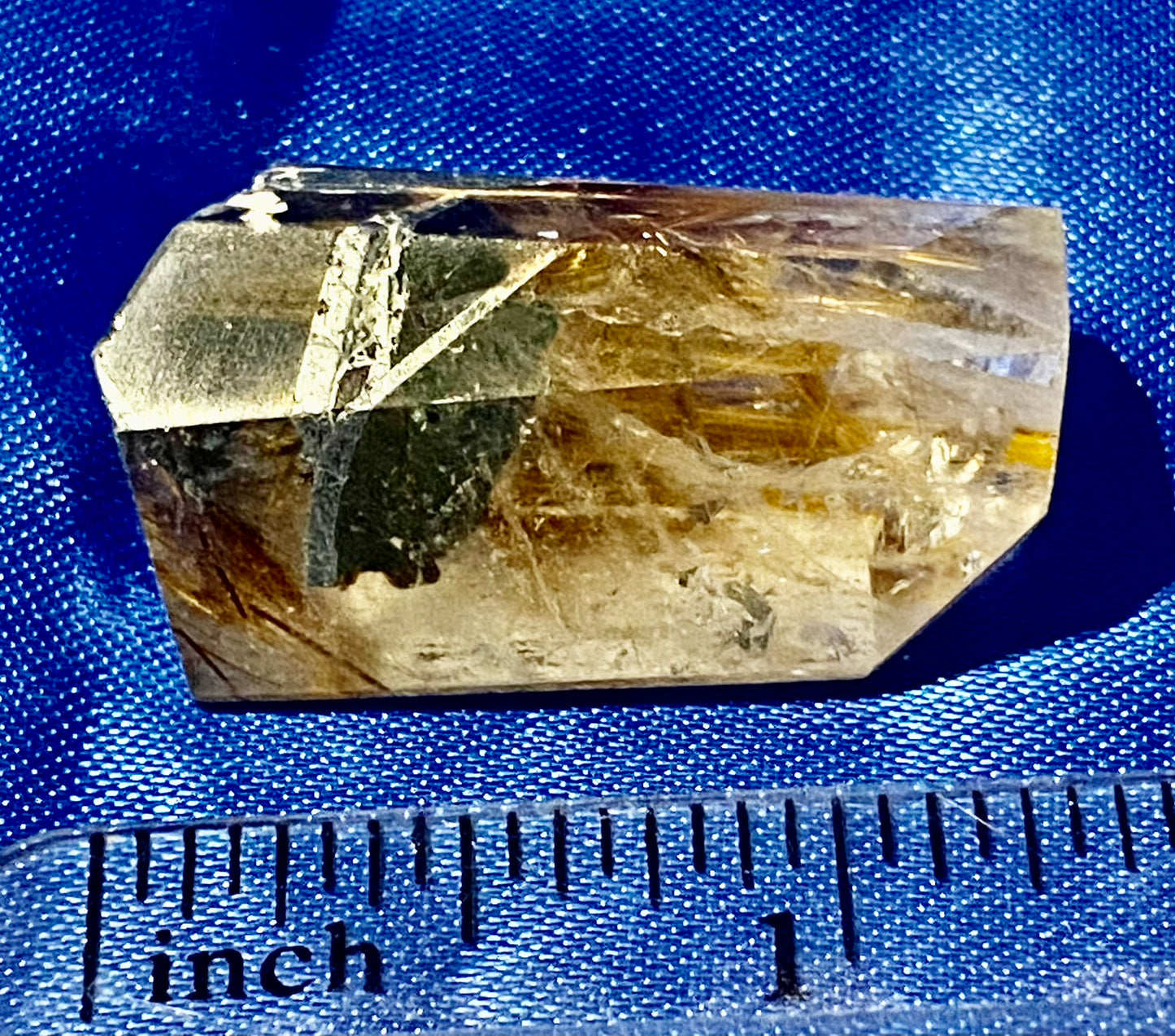 Rutilated Quartz Free Form 12