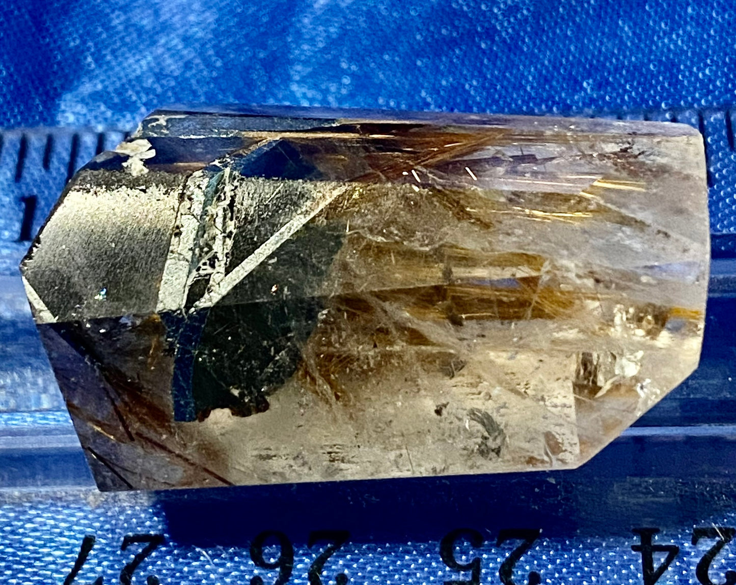 Rutilated Quartz Free Form 12