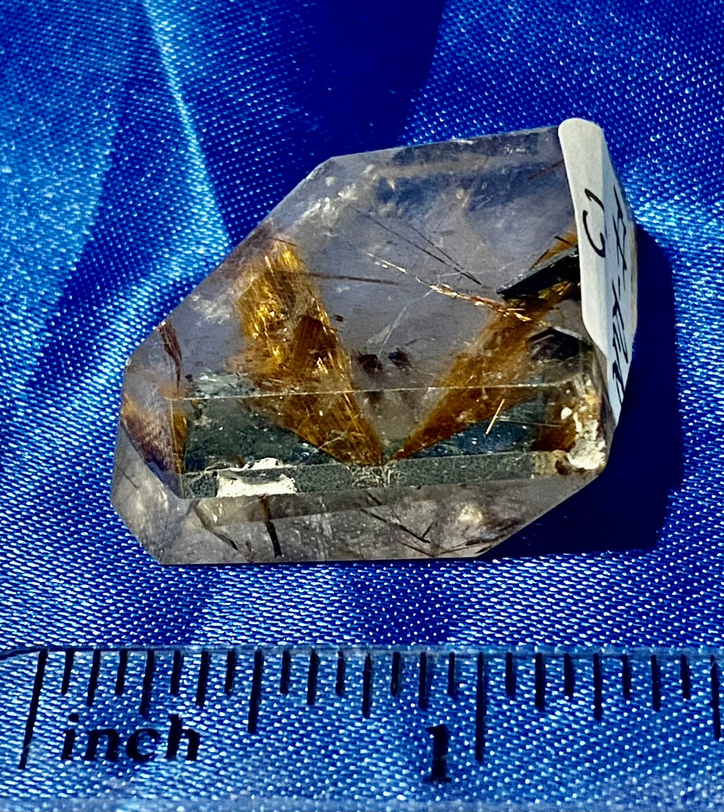 Rutilated Quartz Free Form 13