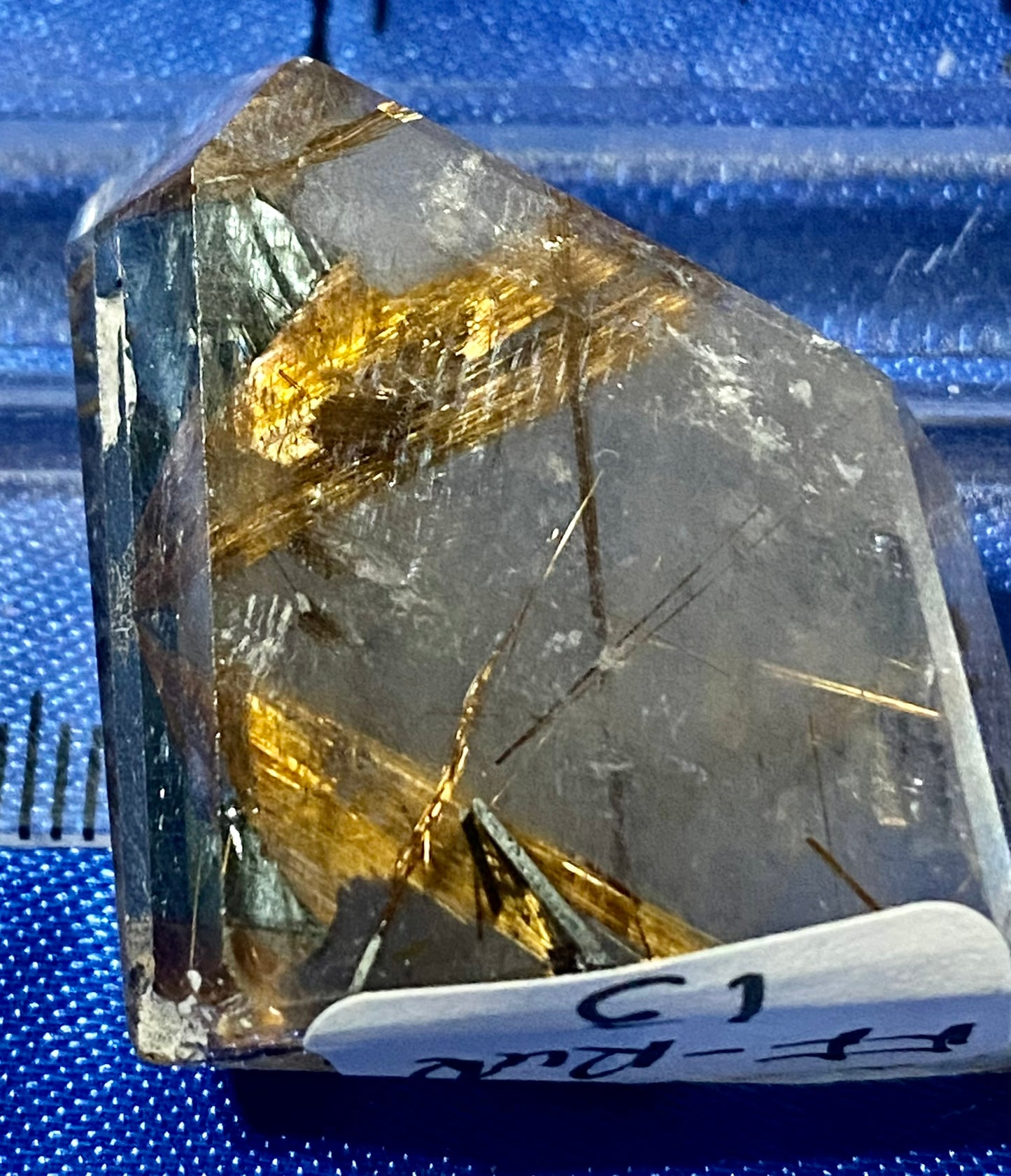 Rutilated Quartz Free Form 13