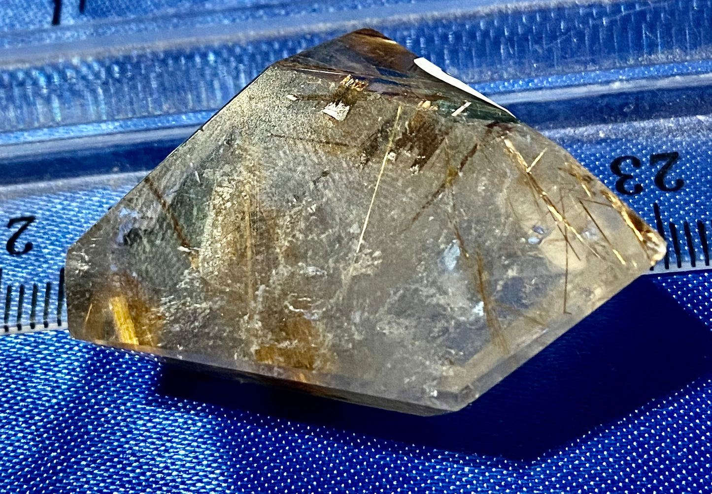 Rutilated Quartz Free Form 13