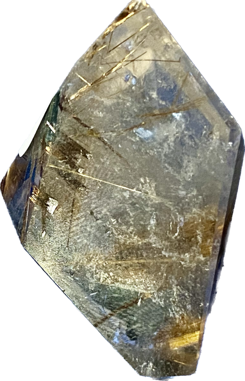 Rutilated Quartz Free Form 13