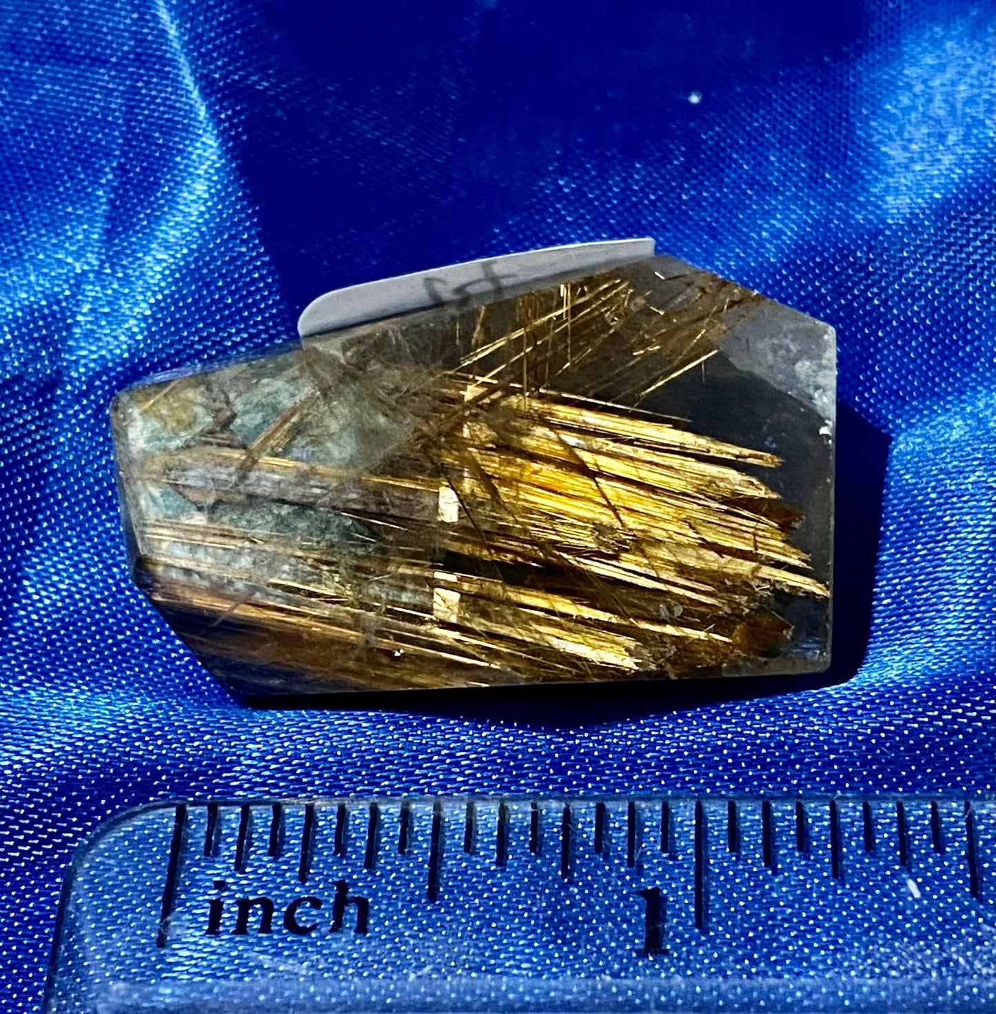 Rutilated Quartz Free Form 14