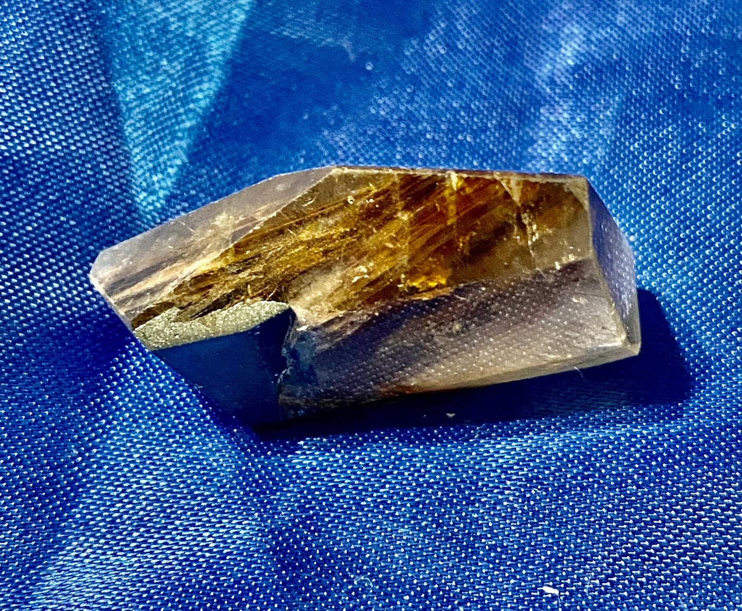 Rutilated Quartz Free Form 14