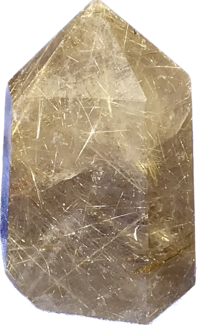 Rutilated Quartz Free Form 15