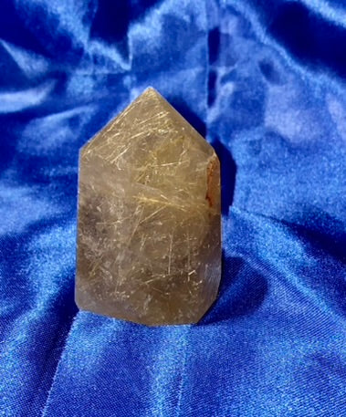 Rutilated Quartz Free Form 15