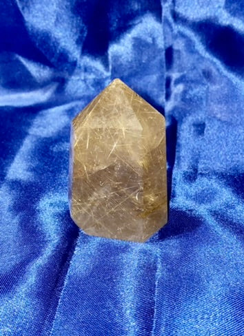 Rutilated Quartz Free Form 15