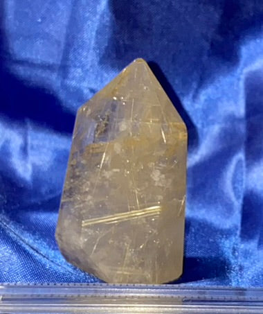 Rutilated Quartz Free Form 21