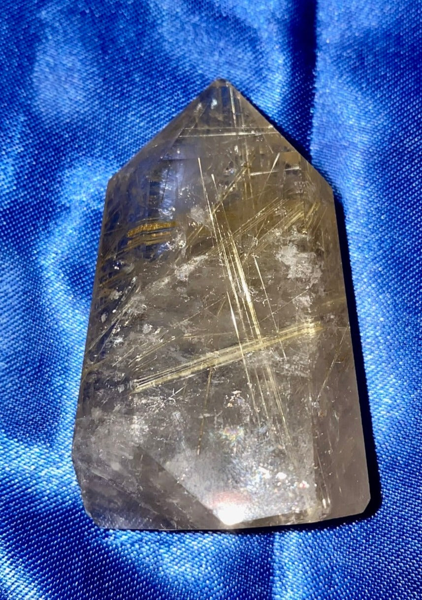 Rutilated Quartz Free Form 21