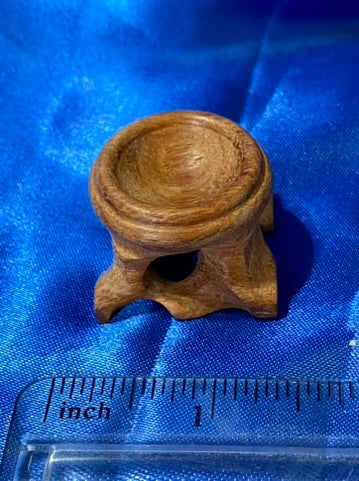 Wooden Legged Sphere Stand