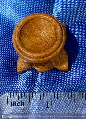 Wooden Legged Sphere Stand