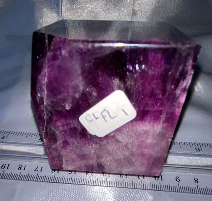 Fluorite Cube Figure