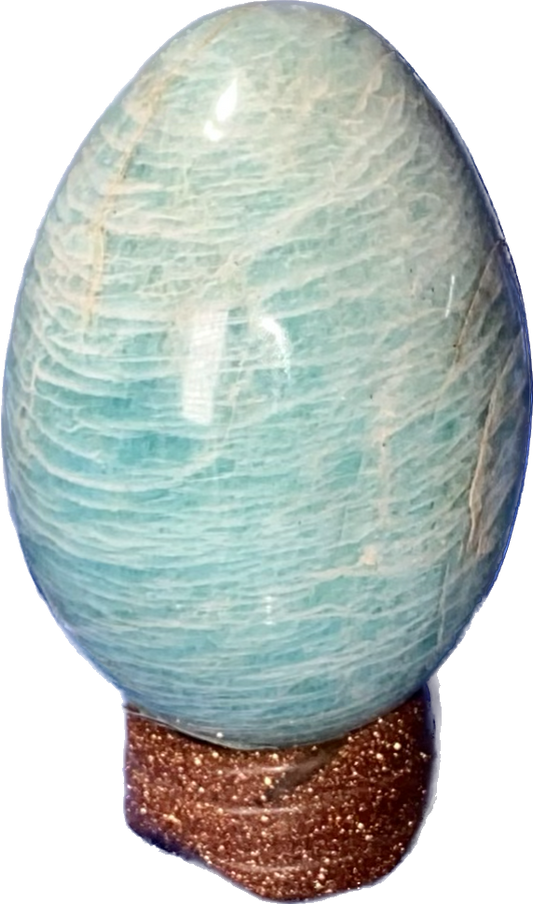 Amazonite Egg