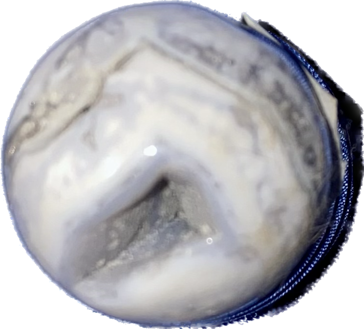 Blue Lace Agate Sphere