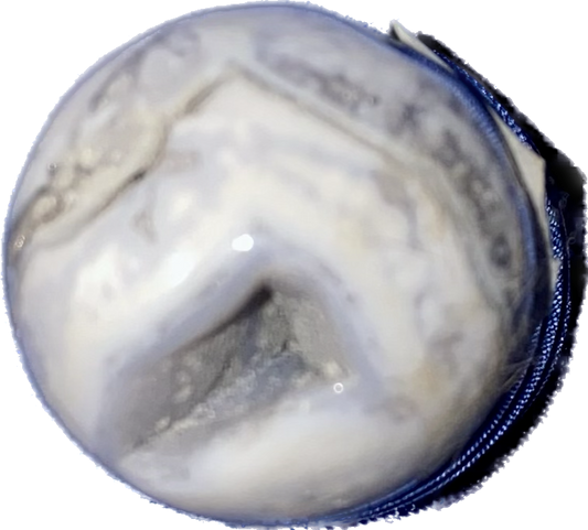 Blue Lace Agate Sphere