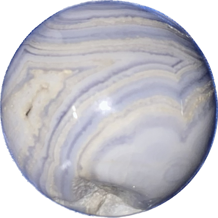 Blue Lace Agate Sphere