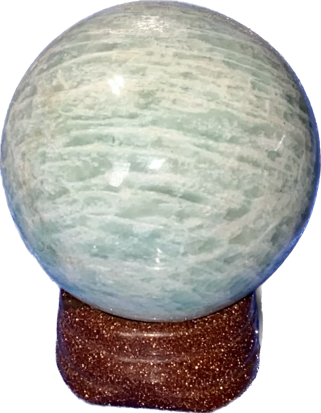 Amazonite Sphere