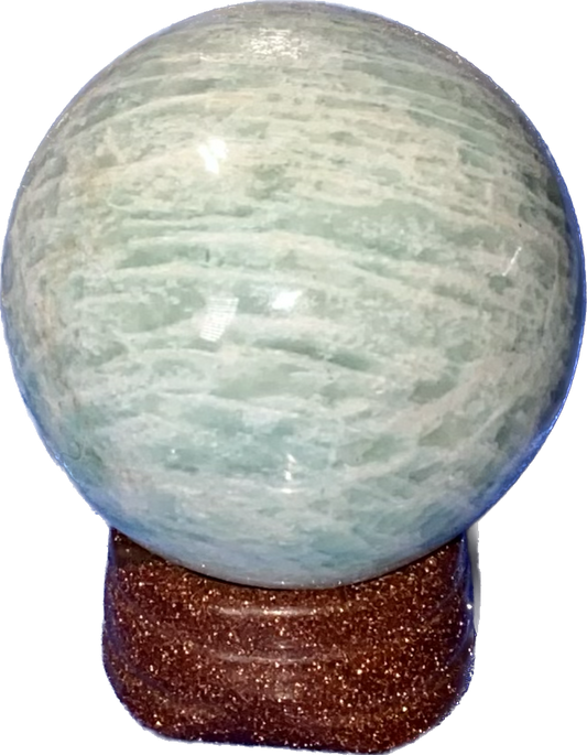 Amazonite Sphere