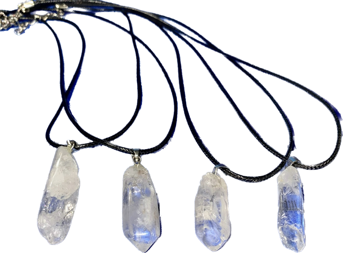 Crystal Point Necklaces