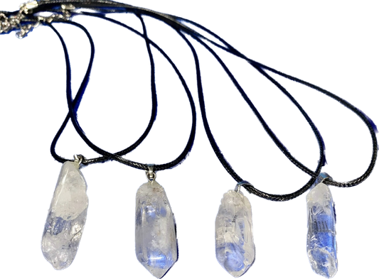 Crystal Point Necklaces