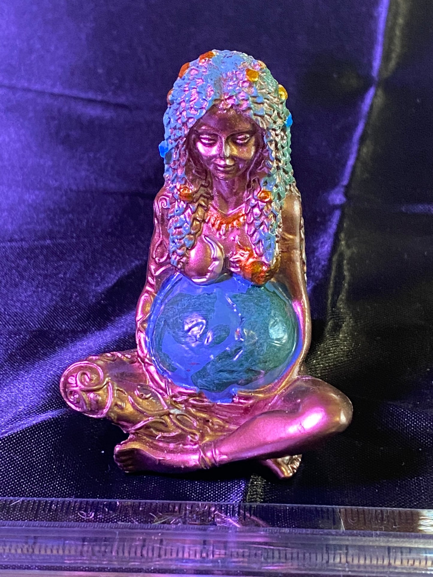 Resin Mother Earth Figurine