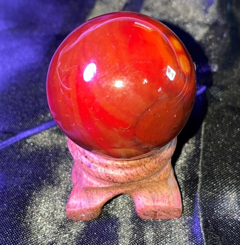 Carnelian Sphere