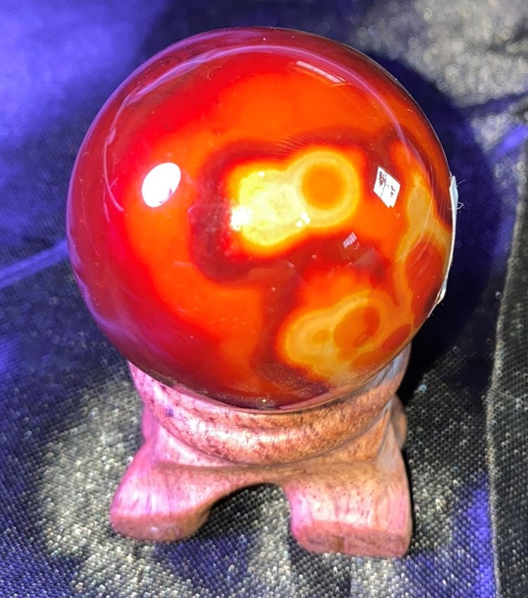 Carnelian Sphere