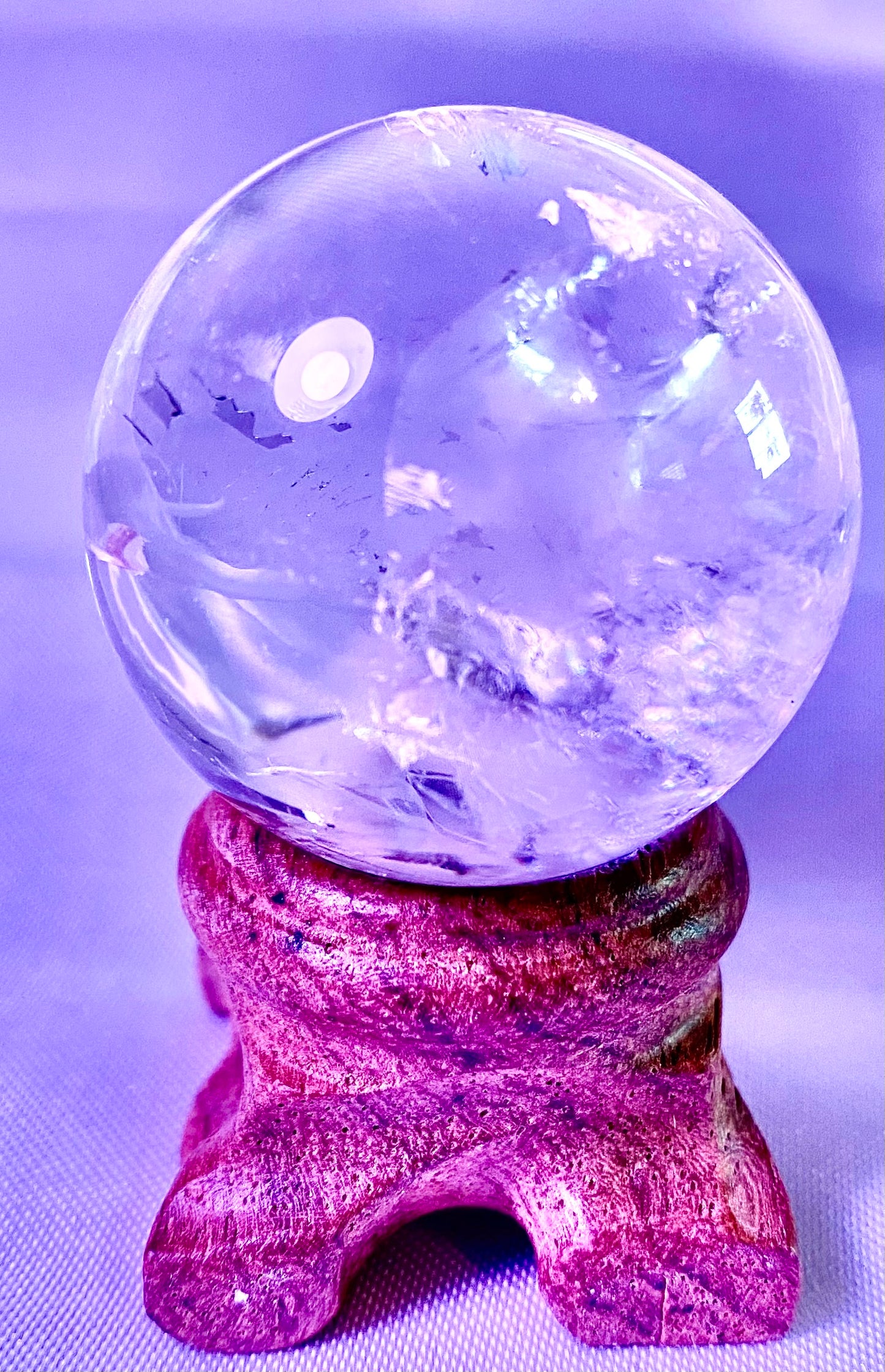 Clear Quartz Sphere