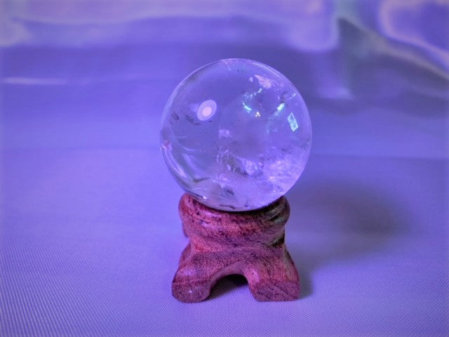 Clear Quartz Sphere