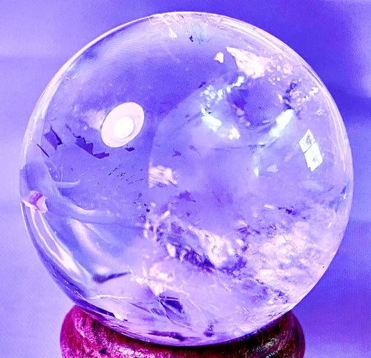 Clear Quartz Sphere