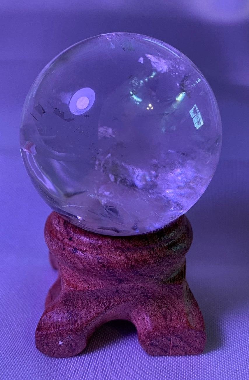 Clear Quartz Sphere