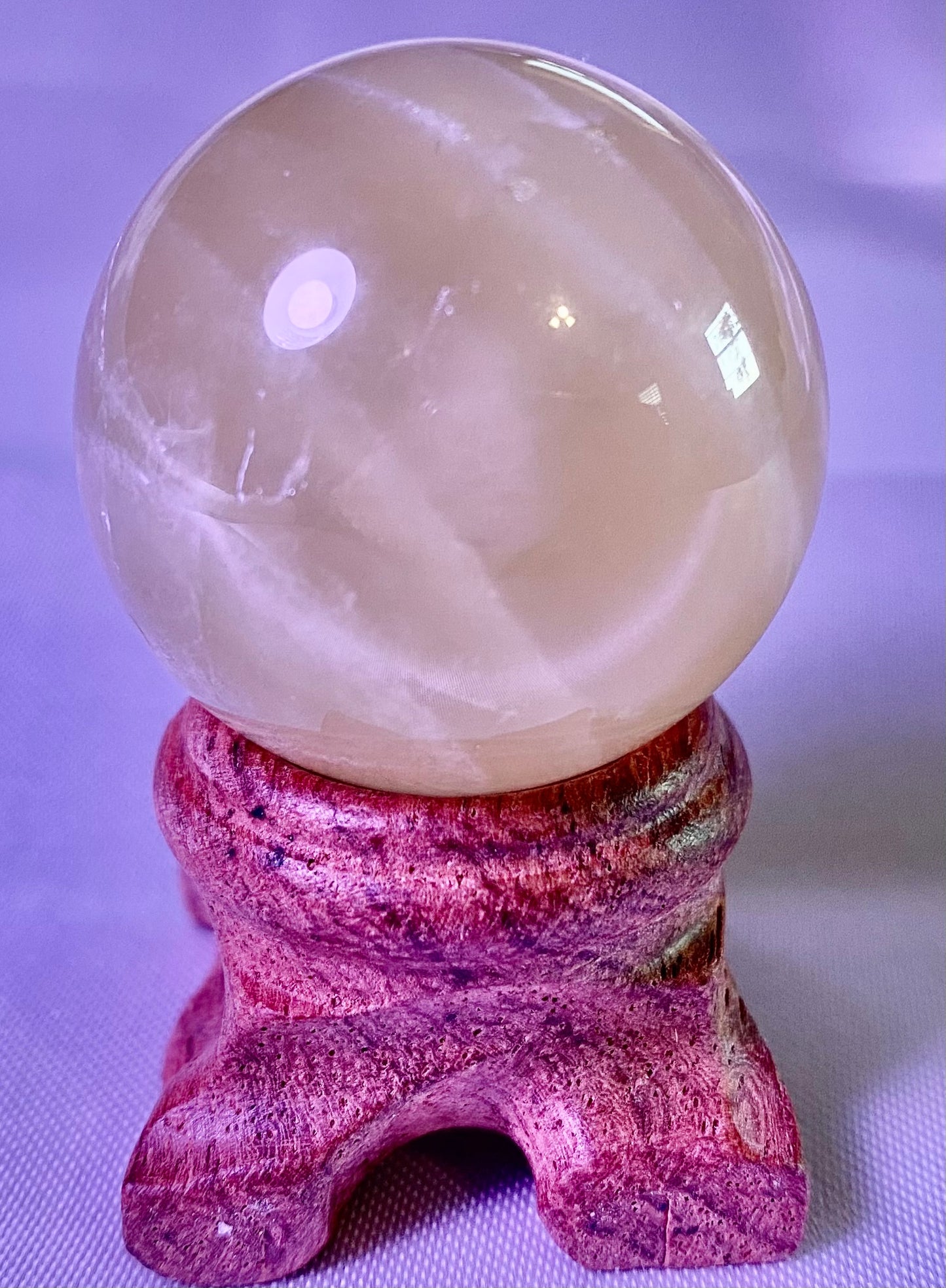 Citrine Sphere