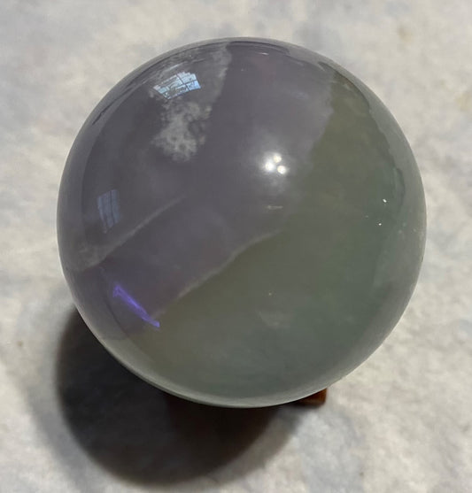 Fluorite Sphere 2