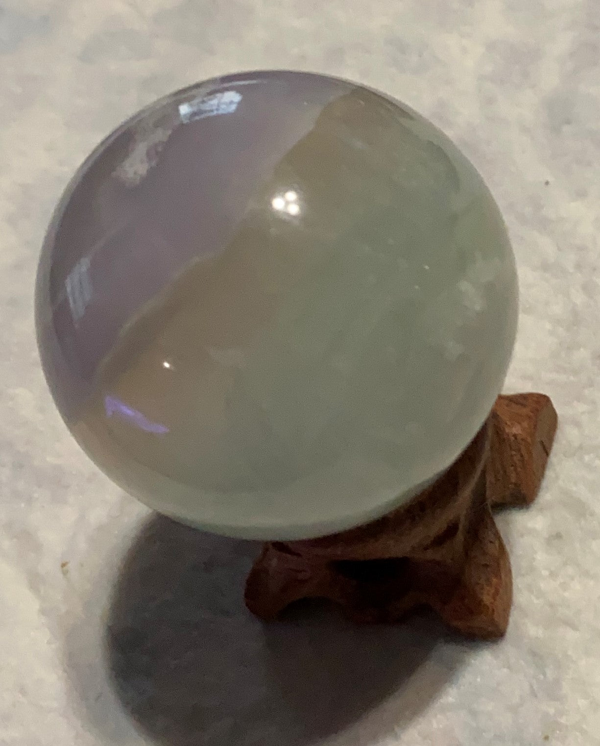 Fluorite Sphere 1